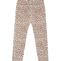 Broeken & Leggings|Leggings*Prénatal baby legging  panterprint beige Dark Off-White