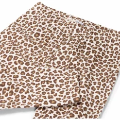 Broeken & Leggings|Leggings*Prénatal baby legging  panterprint beige Dark Off-White