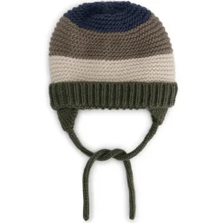 Accessoires|Accessoires*Prénatal baby muts groen Smoke Green