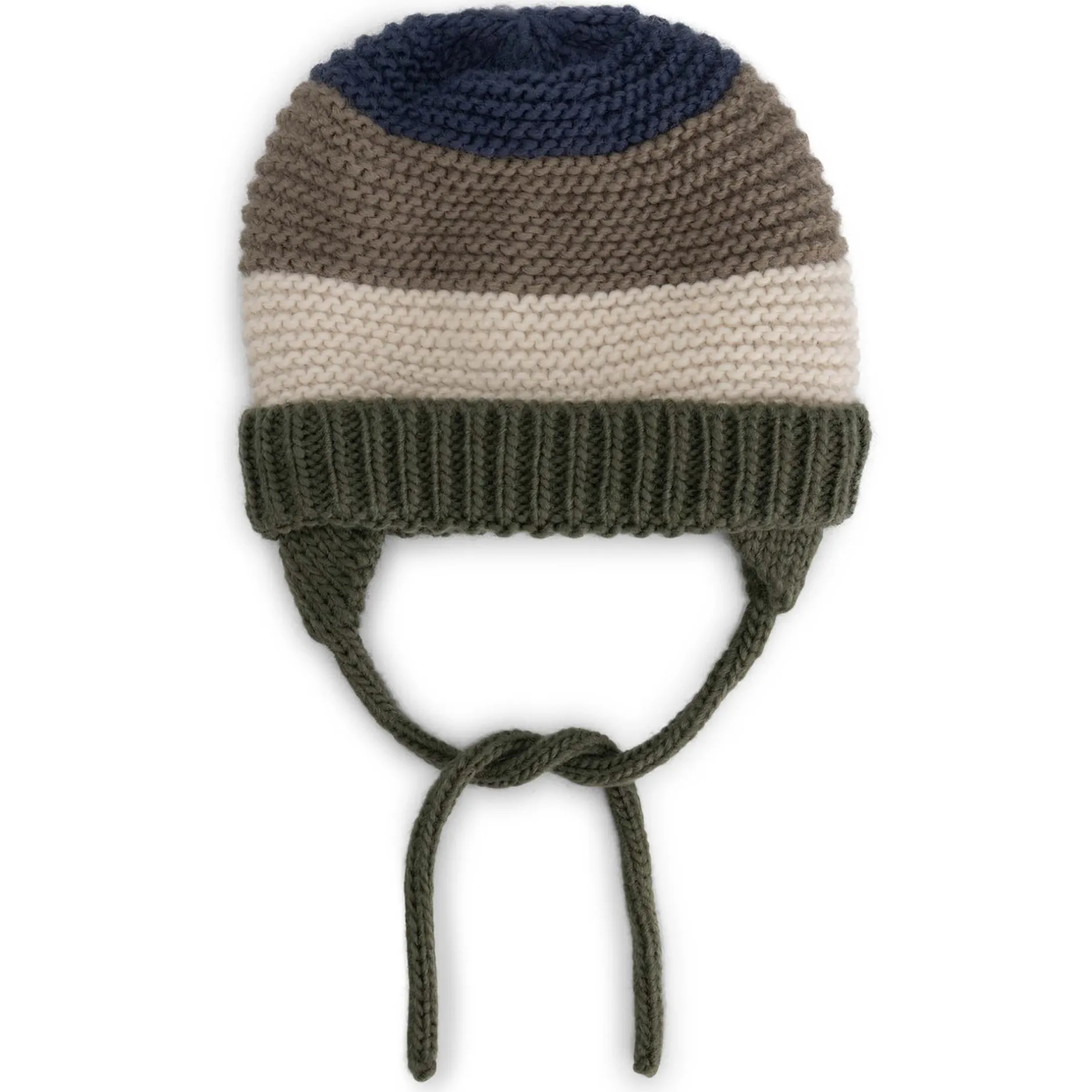 Accessoires|Accessoires*Prénatal baby muts groen Smoke Green
