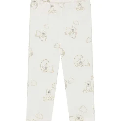 Pyjama's|Pyjama's*Prénatal baby pyjama beren rib wit Ivory White