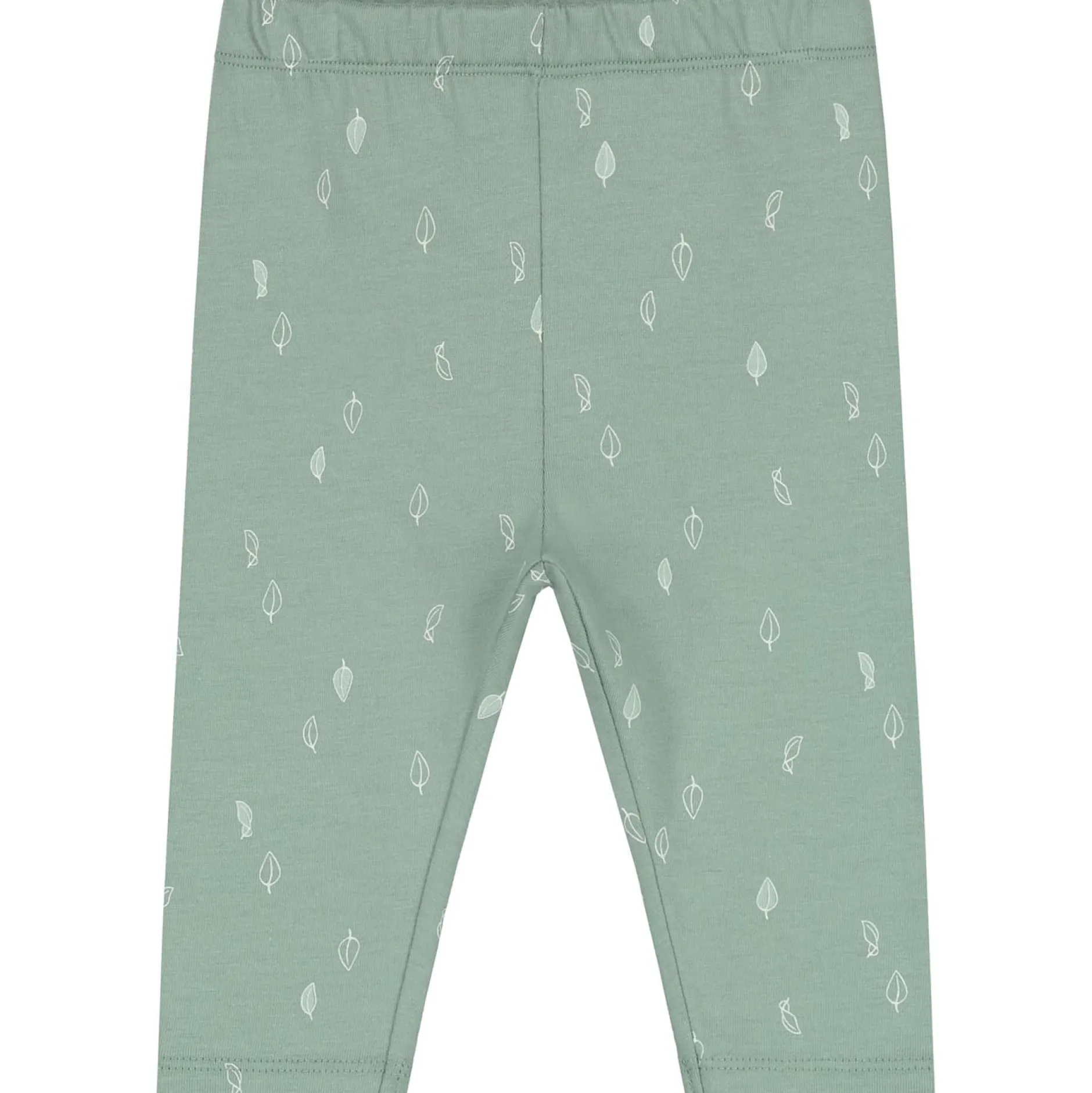 Pyjama's|Pyjama's*Prénatal baby pyjama bladeren multi Midgreen