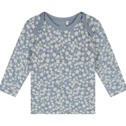 Pyjama's|Pyjama's*Prénatal baby pyjama bloem blauw Blue