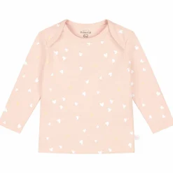 Pyjama's|Pyjama's*Prénatal baby pyjama hartjes roze Powder Pink