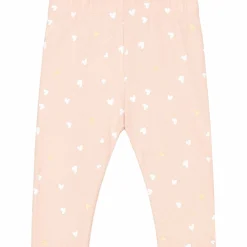 Pyjama's|Pyjama's*Prénatal baby pyjama hartjes roze Powder Pink