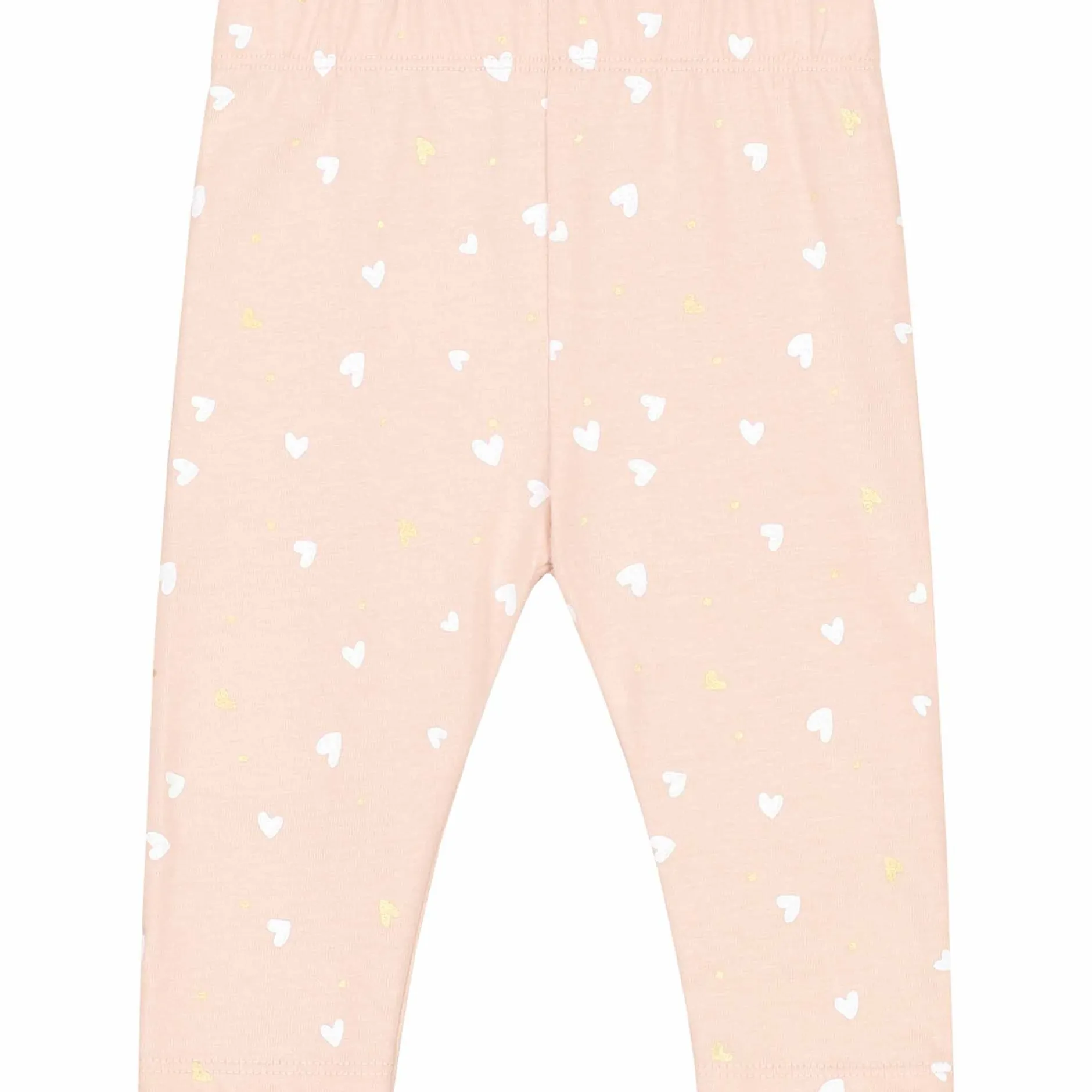 Pyjama's|Pyjama's*Prénatal baby pyjama hartjes roze Powder Pink