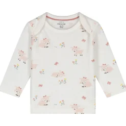 Pyjama's|Pyjama's*Prénatal baby pyjama hert wit Ivory White