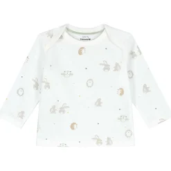 Pyjama's|Pyjama's*Prénatal baby pyjama Kleine Vriendjes wit Ivory White