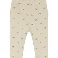 Pyjama's|Pyjama's*Prénatal baby pyjama kleine dino beige Dark Ecru