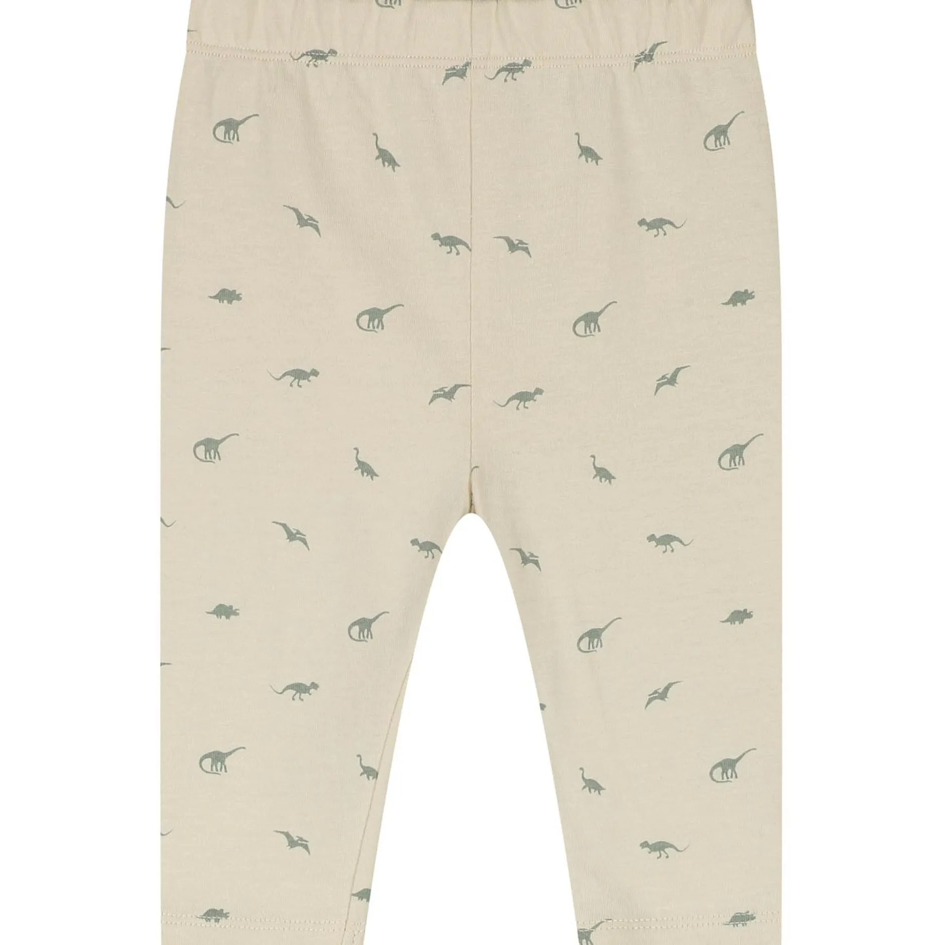 Pyjama's|Pyjama's*Prénatal baby pyjama kleine dino beige Dark Ecru