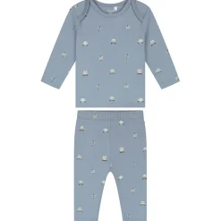 Pyjama's|Pyjama's*Prénatal baby pyjama retro auto blauw Blue