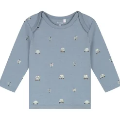 Pyjama's|Pyjama's*Prénatal baby pyjama retro auto blauw Blue