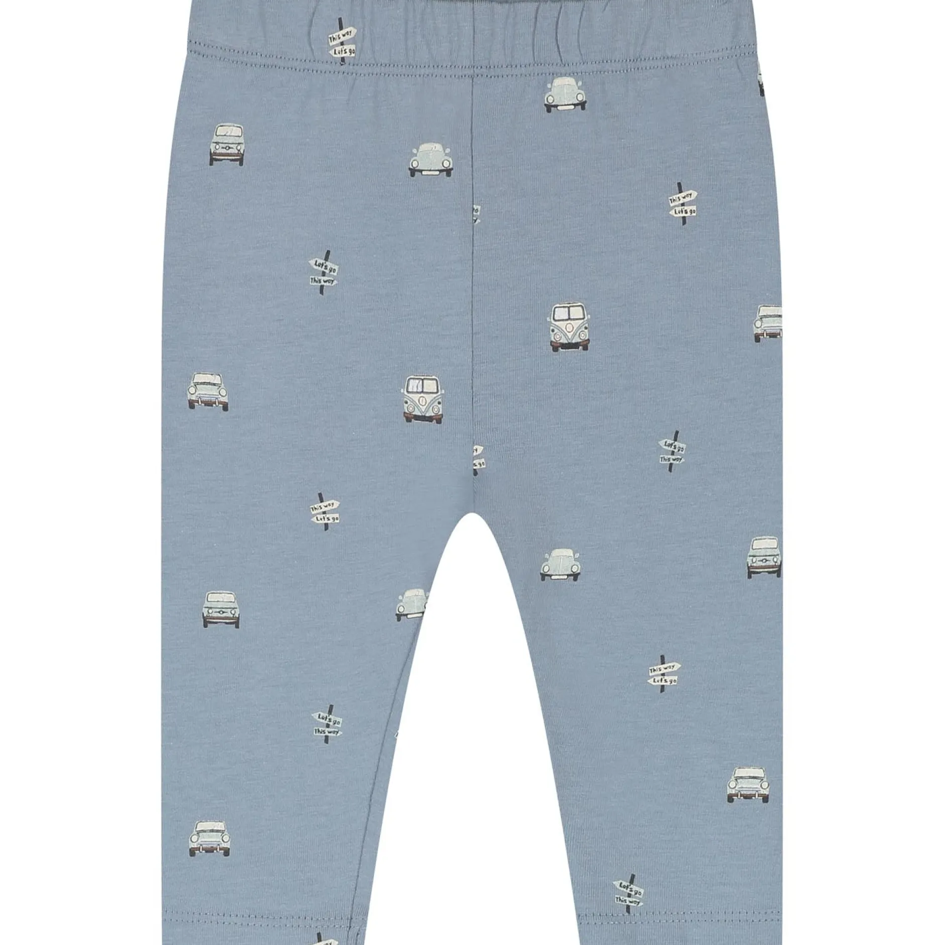 Pyjama's|Pyjama's*Prénatal baby pyjama retro auto blauw Blue