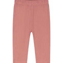Pyjama's|Pyjama's*Prénatal baby pyjama rib roze Dark Pink