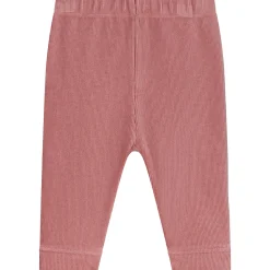 Pyjama's|Pyjama's*Prénatal baby pyjama rib velour roze Dark Pink