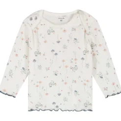 Pyjama's|Pyjama's*Prénatal baby pyjama romantische rib wit Ivory White