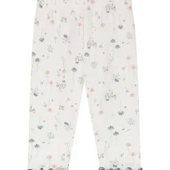 Pyjama's|Pyjama's*Prénatal baby pyjama romantische rib wit Ivory White