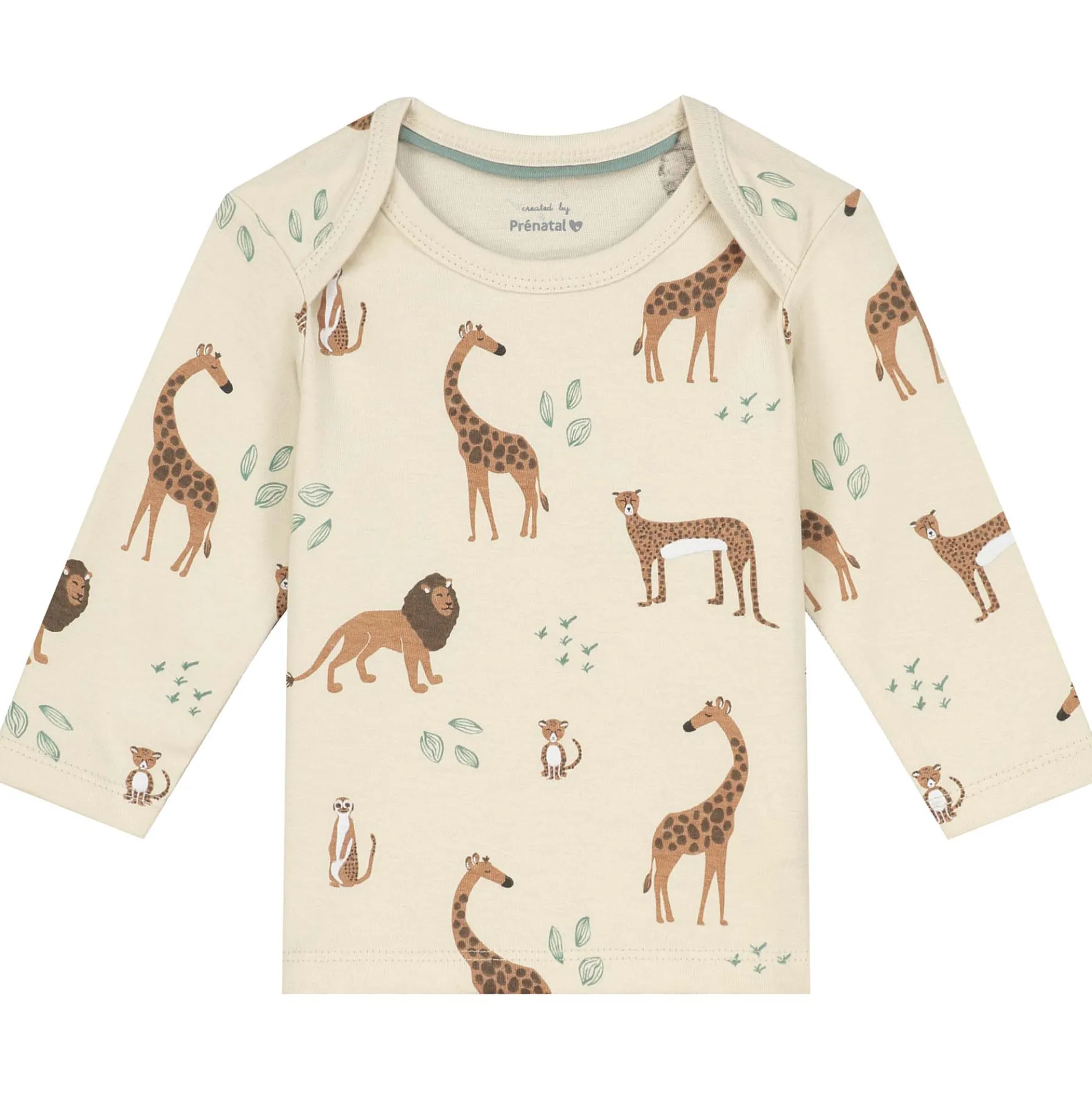 Pyjama's|Pyjama's*Prénatal baby pyjama Savanne beige Dark Ecru