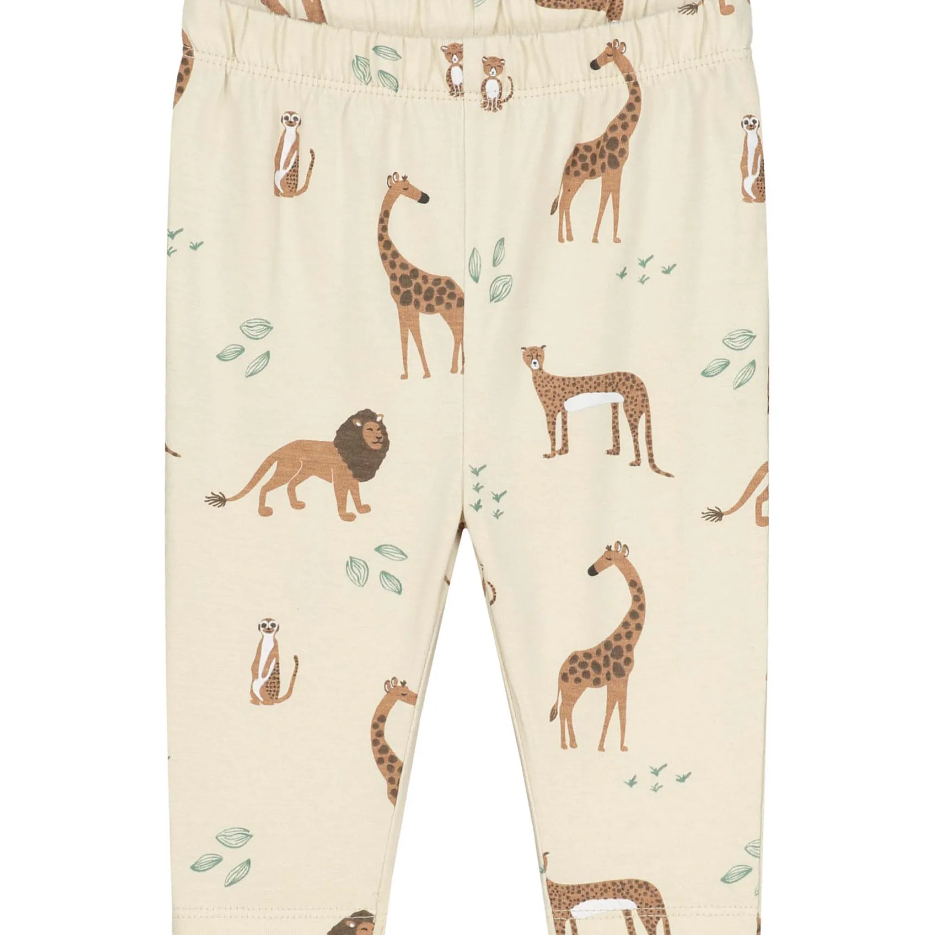 Pyjama's|Pyjama's*Prénatal baby pyjama Savanne beige Dark Ecru