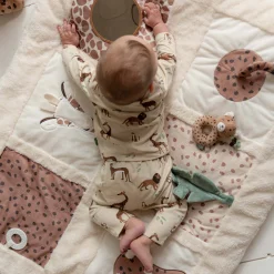 Pyjama's|Pyjama's*Prénatal baby pyjama Savanne beige Dark Ecru