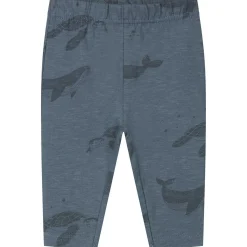 Pyjama's|Pyjama's*Prénatal baby pyjama schildpad blauw Steel Blue