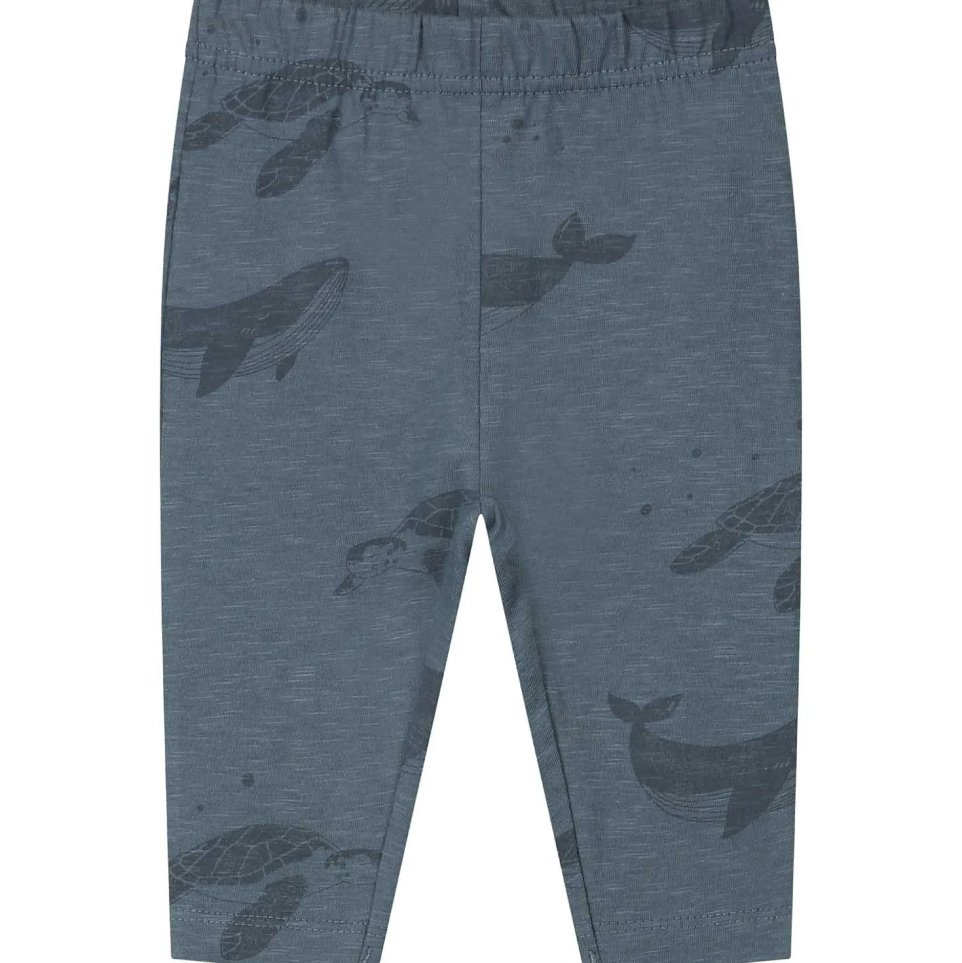 Pyjama's|Pyjama's*Prénatal baby pyjama schildpad blauw Steel Blue