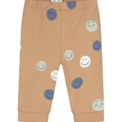 Pyjama's|Pyjama's*Prénatal baby pyjama smiley bruin Dark Sand Brown