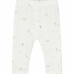 Pyjama's|Pyjama's*Prénatal baby pyjama ster en maan wit Ivory White