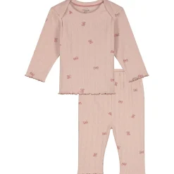 Pyjama's|Pyjama's*Prénatal baby pyjama vlinder roze Powder Pink