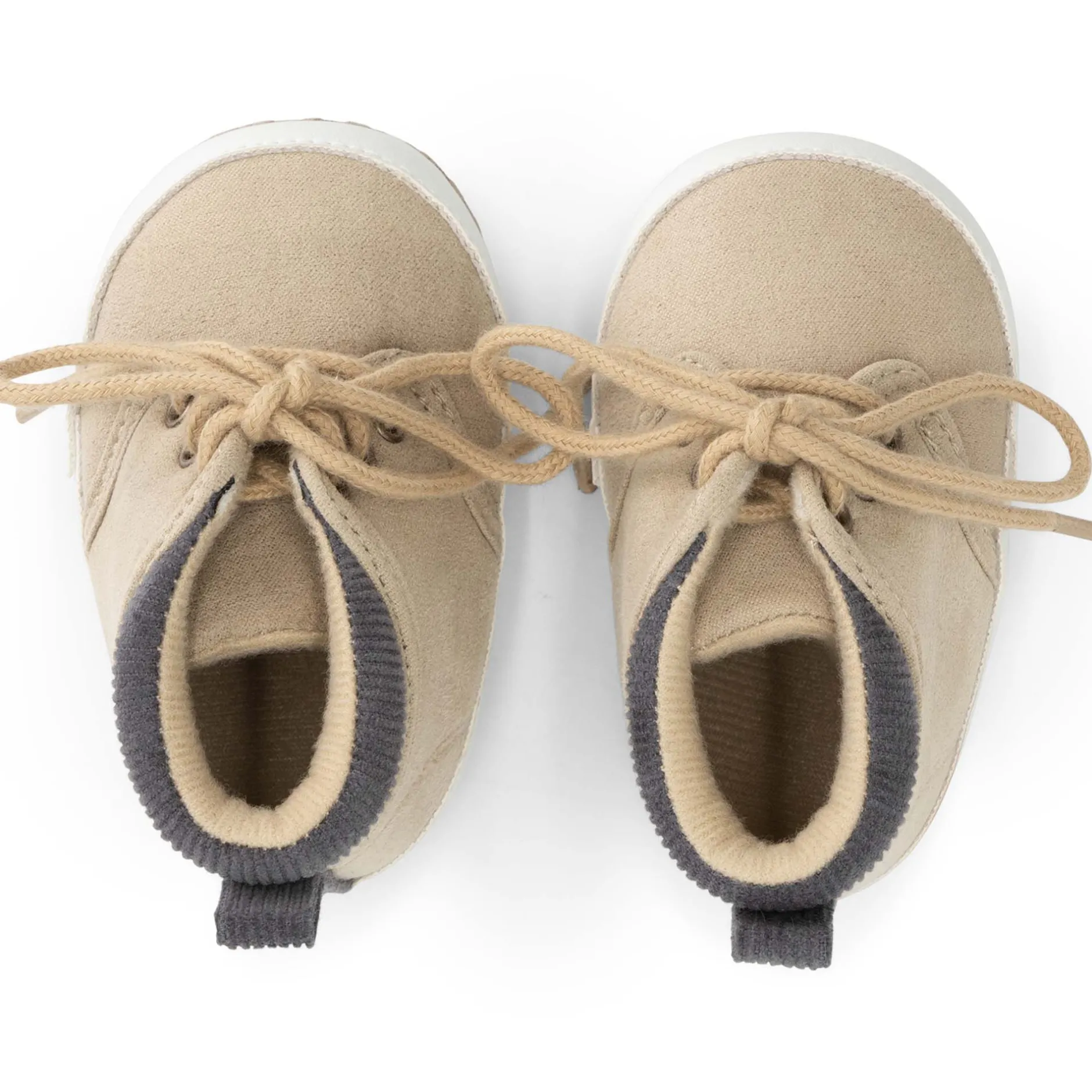 Schoenen & Slofjes|Slofjes & Schoenen*Prénatal baby schoenen beige Soft Bisquit