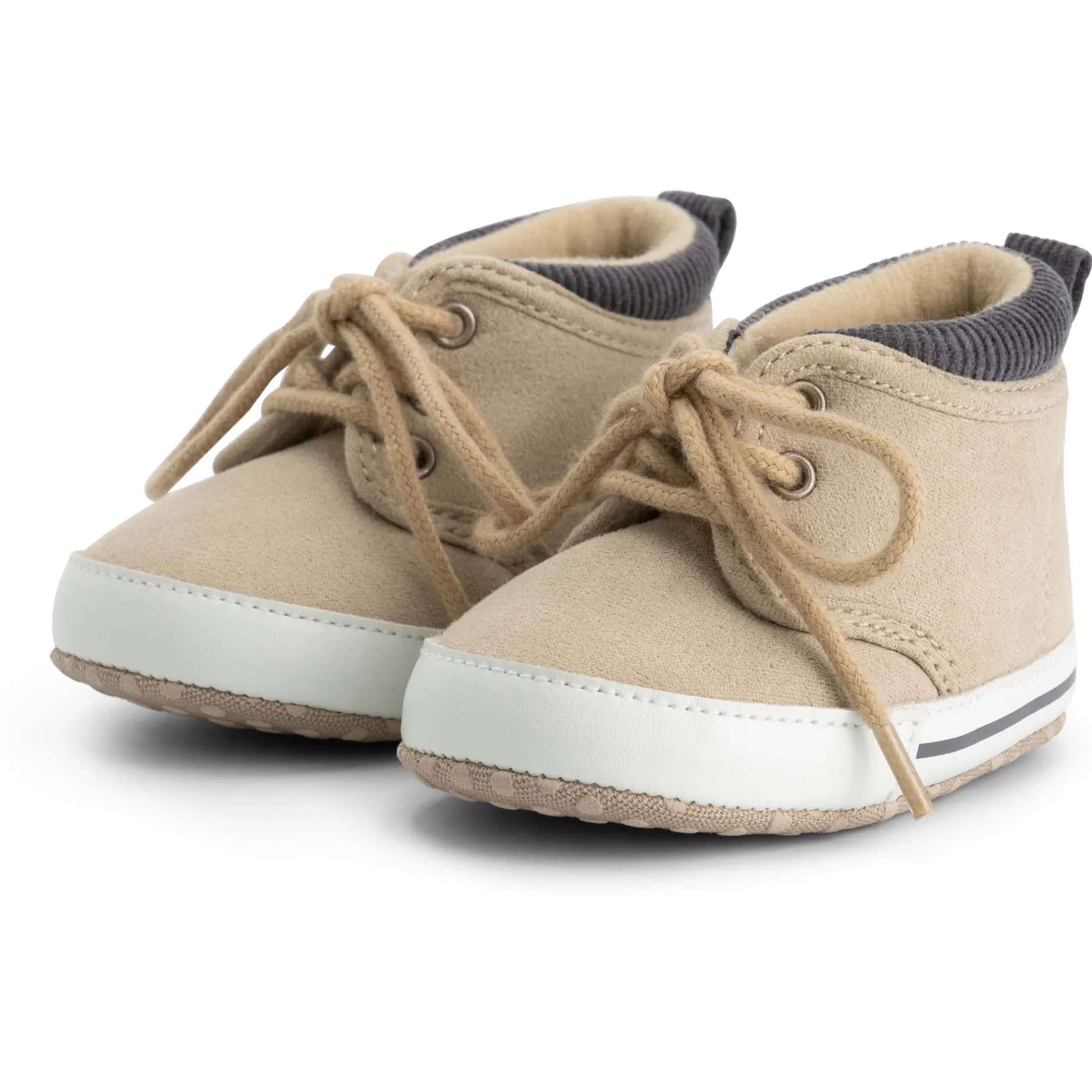 Schoenen & Slofjes|Slofjes & Schoenen*Prénatal baby schoenen beige Soft Bisquit
