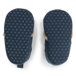 Schoenen & Slofjes|Slofjes & Schoenen*Prénatal baby schoenen blauw Dark Bluegrey