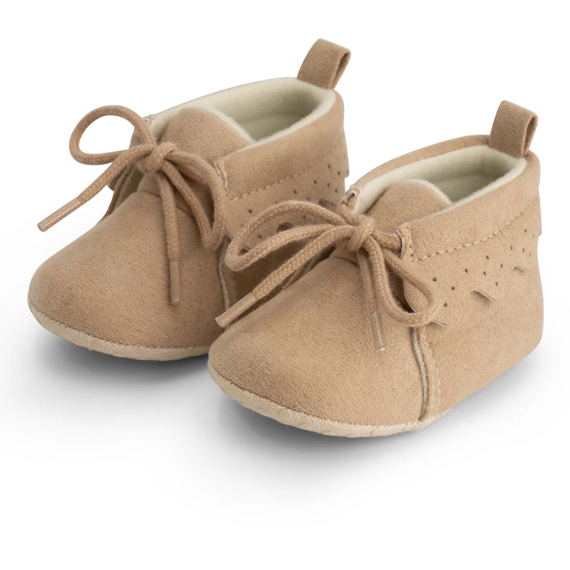 Schoenen & Slofjes|Slofjes & Schoenen*Prénatal baby schoenen bruin Light Brown Melange