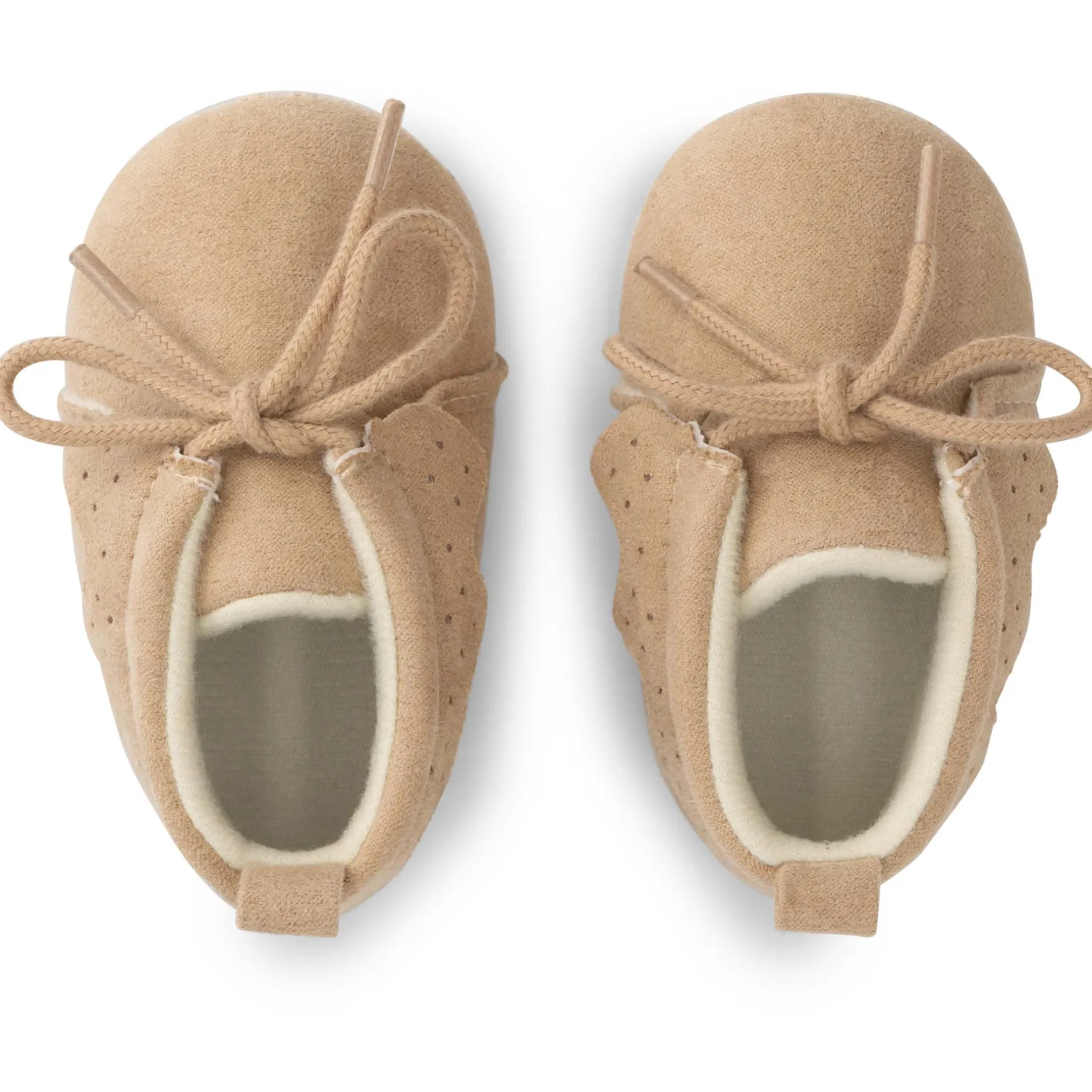 Schoenen & Slofjes|Slofjes & Schoenen*Prénatal baby schoenen bruin Light Brown Melange