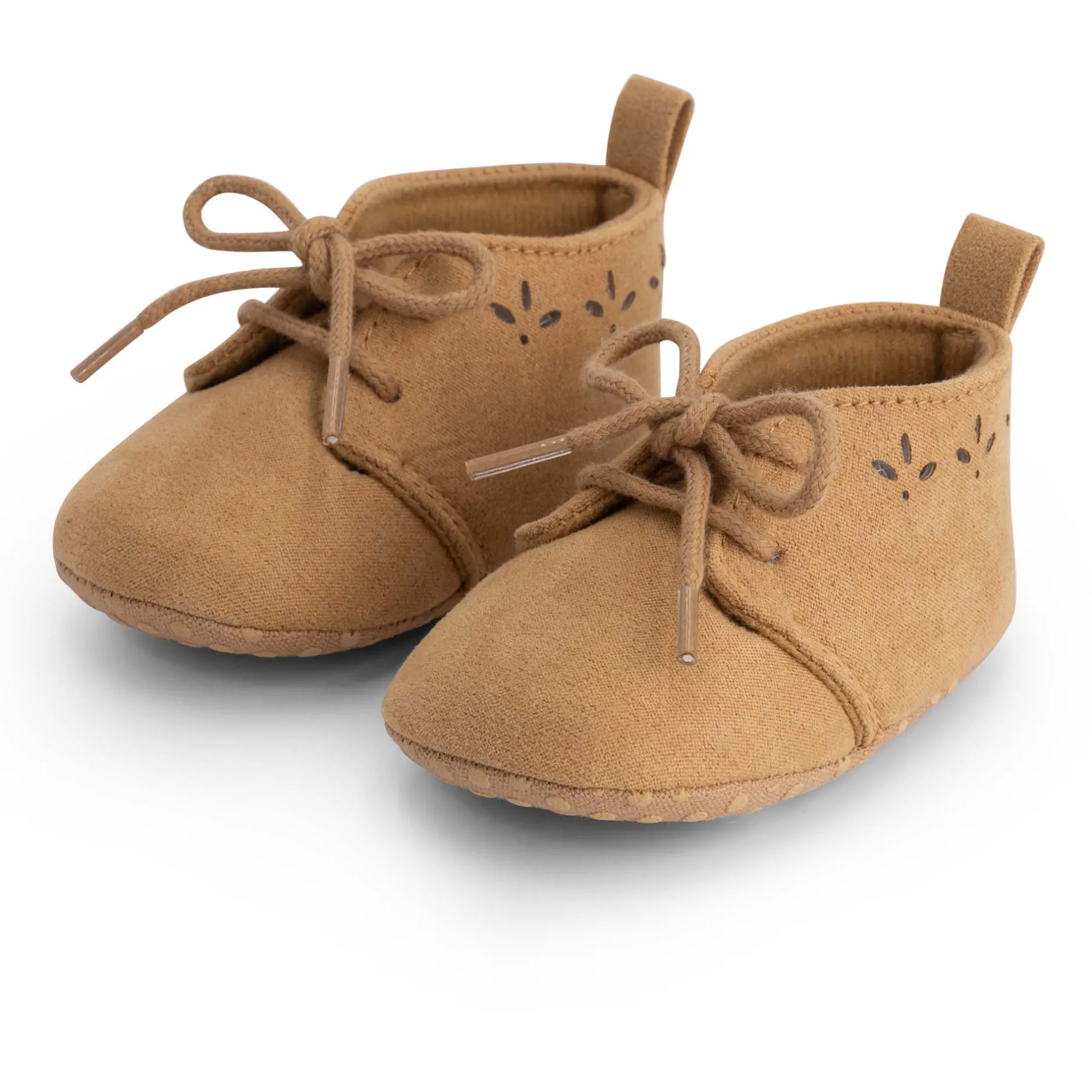 Schoenen & Slofjes|Slofjes & Schoenen*Prénatal baby schoenen bruin Sandbrown