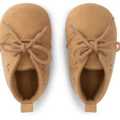 Schoenen & Slofjes|Slofjes & Schoenen*Prénatal baby schoenen  bruin Sandbrown