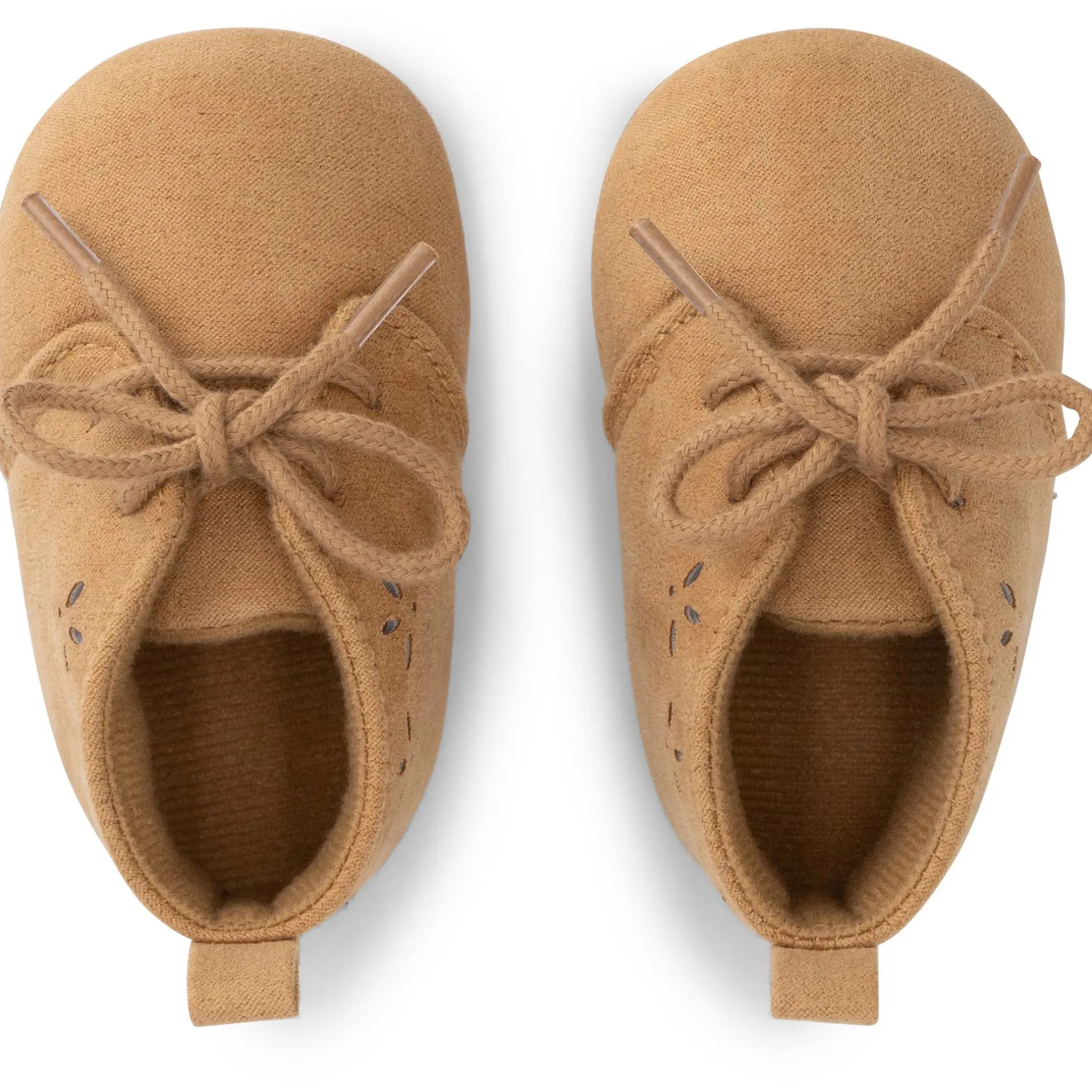 Schoenen & Slofjes|Slofjes & Schoenen*Prénatal baby schoenen bruin Sandbrown