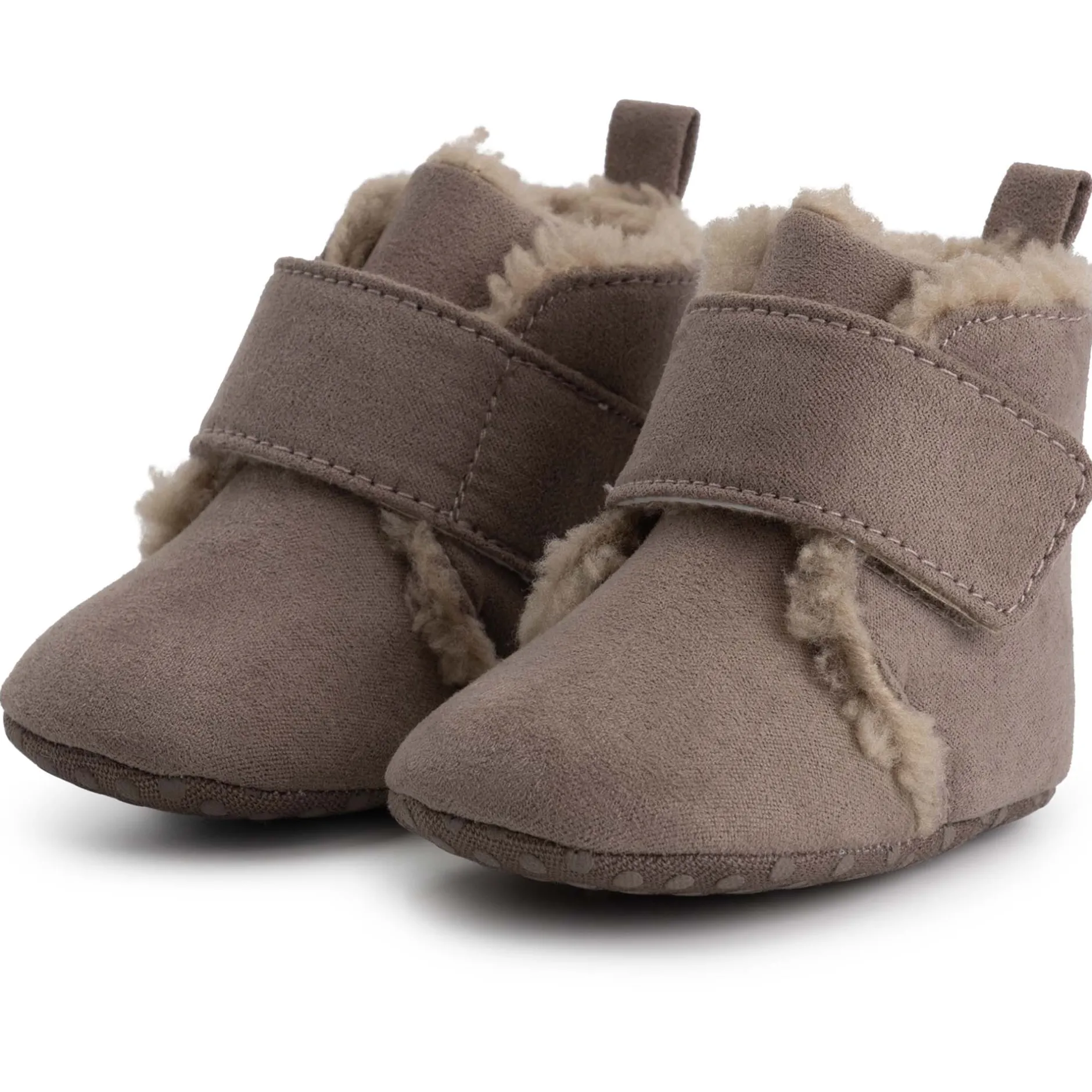 Schoenen & Slofjes|Slofjes & Schoenen*Prénatal baby schoenen taupe Taupebrown