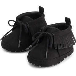 Schoenen & Slofjes|Slofjes & Schoenen*Prénatal baby schoenen  zwart Black