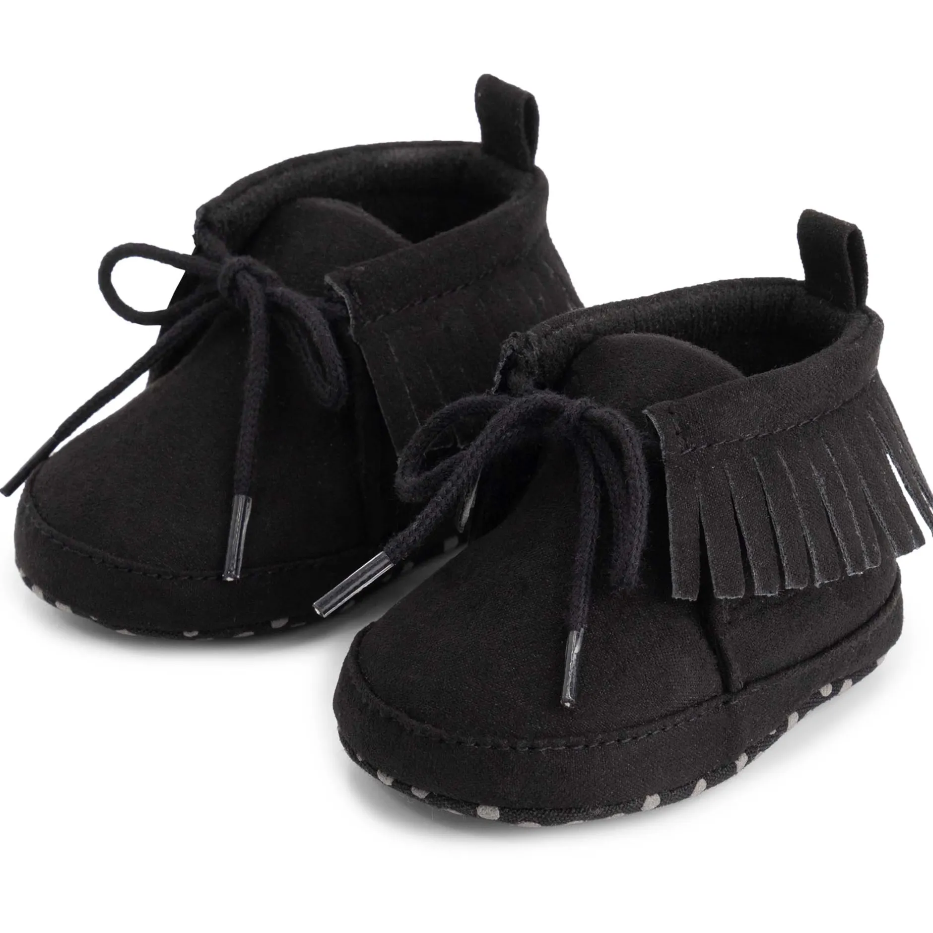 Schoenen & Slofjes|Slofjes & Schoenen*Prénatal baby schoenen zwart Black