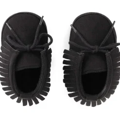 Schoenen & Slofjes|Slofjes & Schoenen*Prénatal baby schoenen  zwart Black