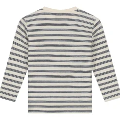 Shirts & Blouses|Shirts & Blouses*Prénatal baby shirt 2 stuks lange mouwen strepen blauw Dark Bluegrey