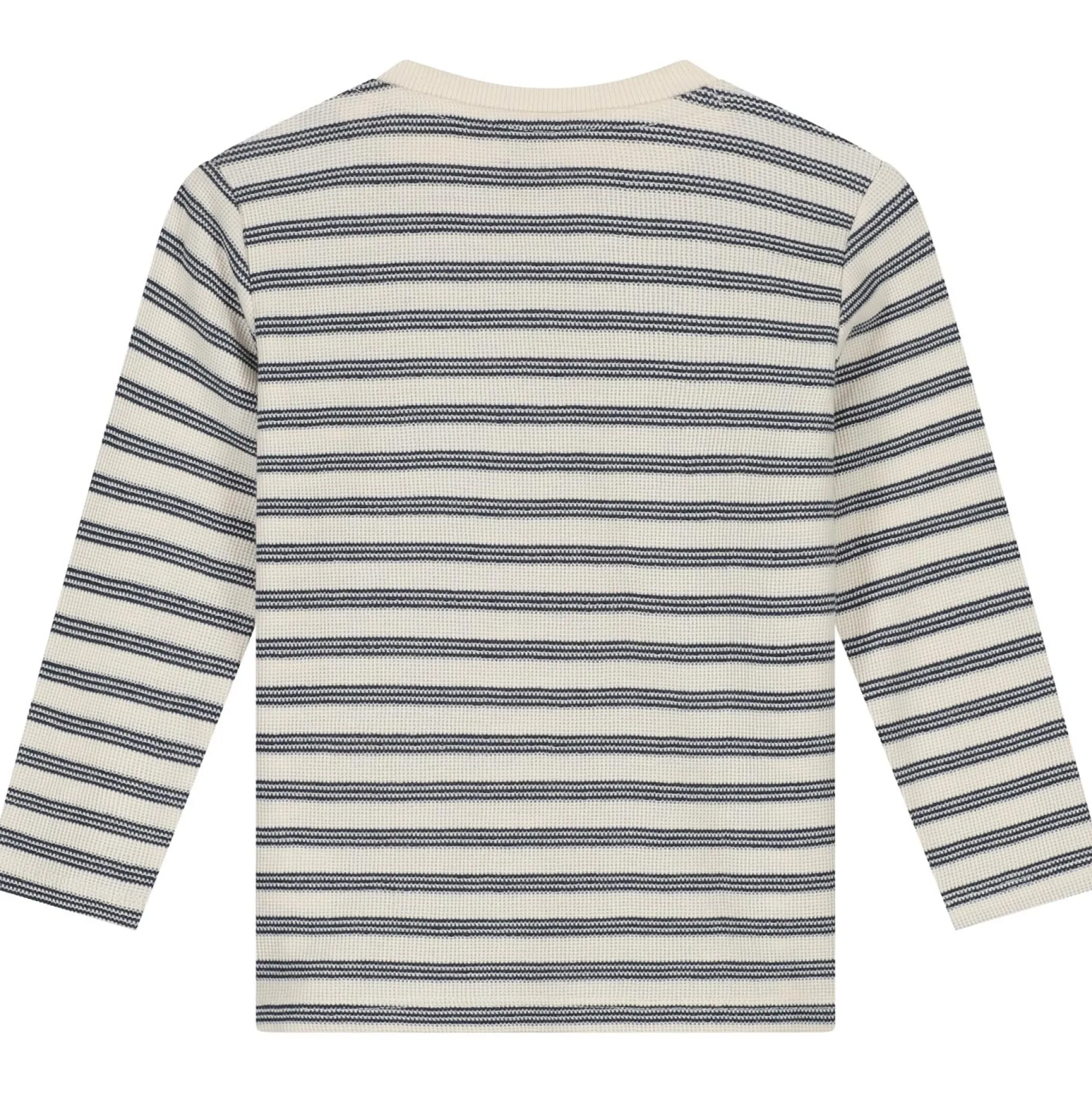 Shirts & Blouses|Shirts & Blouses*Prénatal baby shirt 2 stuks lange mouwen strepen blauw Dark Bluegrey