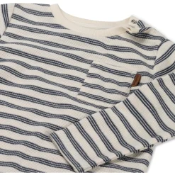 Shirts & Blouses|Shirts & Blouses*Prénatal baby shirt 2 stuks lange mouwen strepen blauw Dark Bluegrey