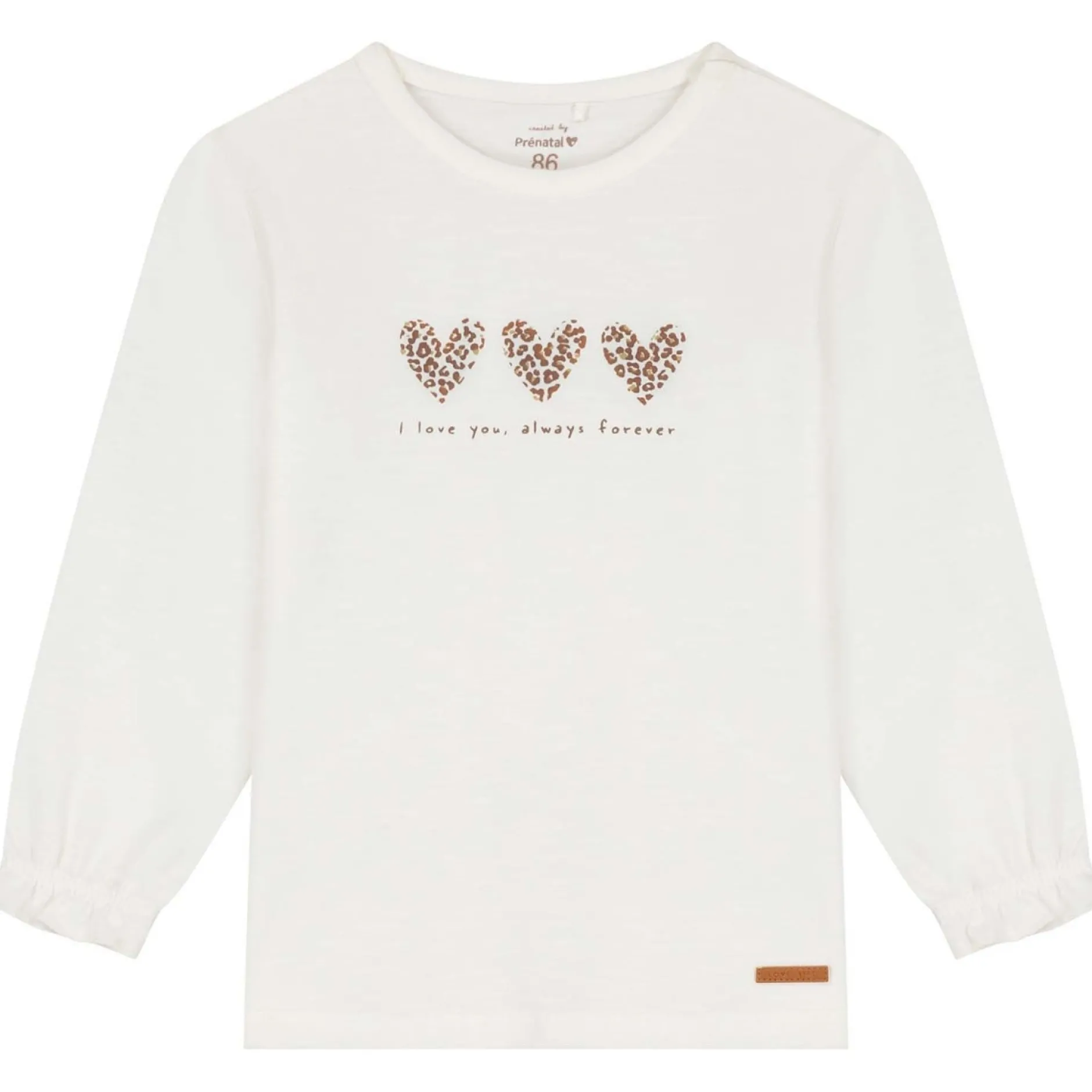 Shirts & Blouses|Jurken & Rokken*Prénatal baby shirt, jurk & maillot Sandbrown