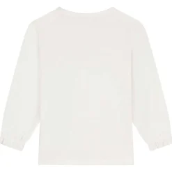 Shirts & Blouses|Jurken & Rokken*Prénatal baby shirt, jurk & maillot Sandbrown