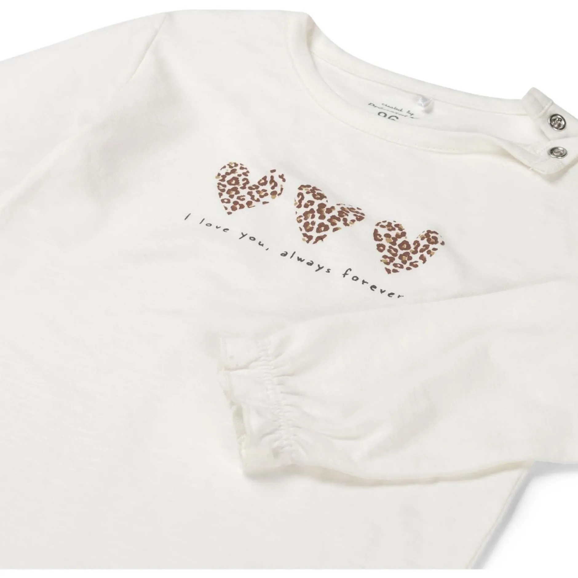 Shirts & Blouses|Jurken & Rokken*Prénatal baby shirt, jurk & maillot Sandbrown