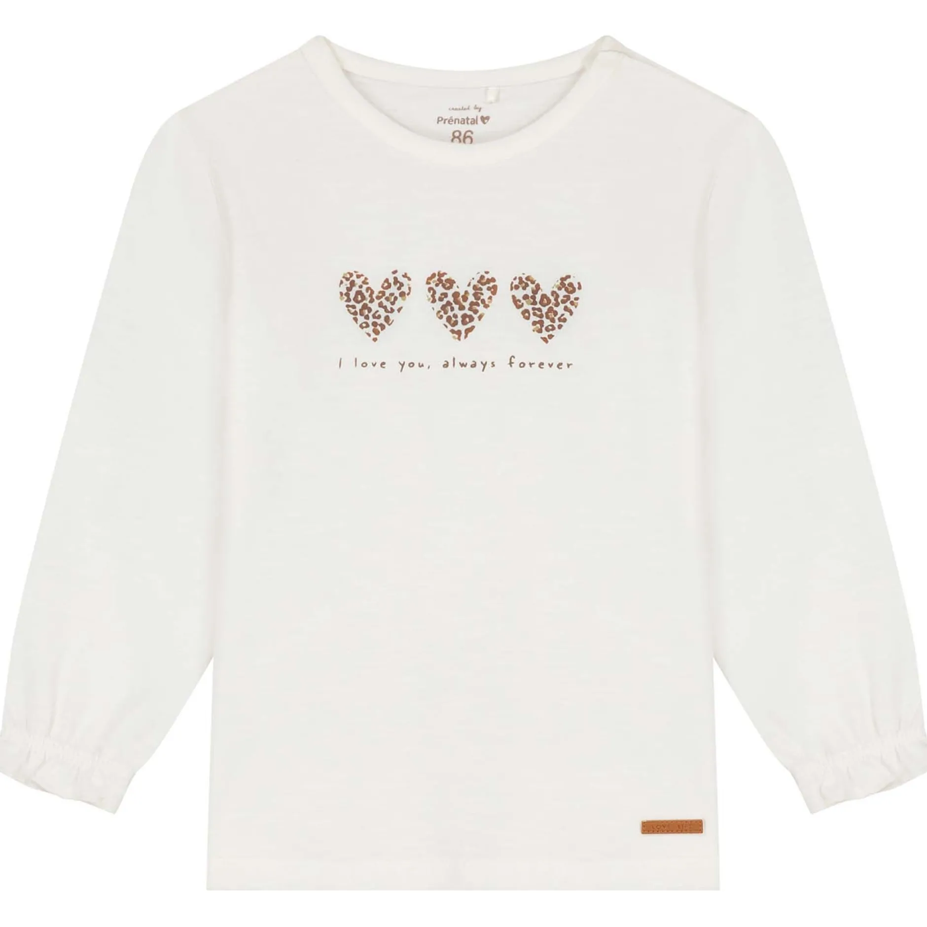 Shirts & Blouses|Jurken & Rokken*Prénatal baby shirt, jurk & maillot Sandbrown