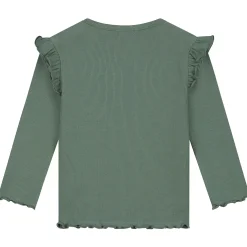 Shirts & Blouses|Shirts & Blouses*Prénatal baby shirt lange mouwen effen groen Light Forest Green