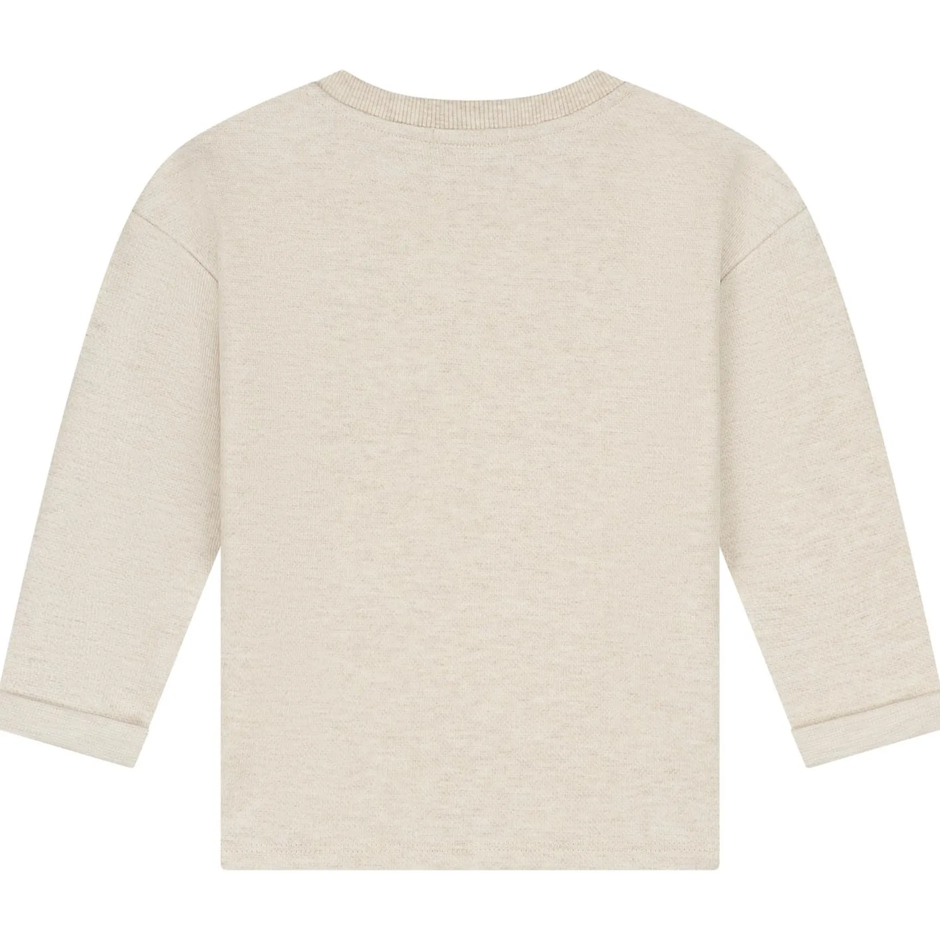 Shirts & Blouses|Shirts & Blouses*Prénatal baby shirt lange mouwen printopdruk beige Soft Beige Melange